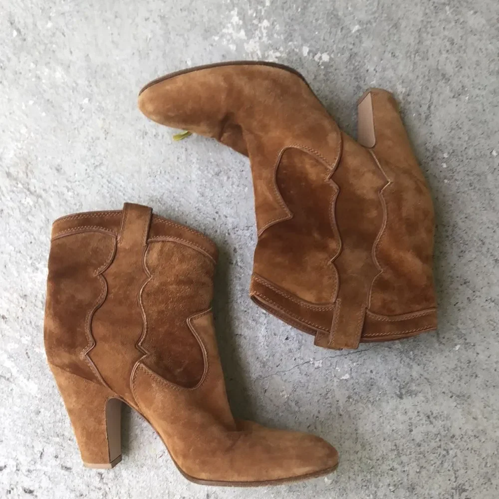 Guanvito Rossi Milano Wester ankle boots - Picture 2 of 8
